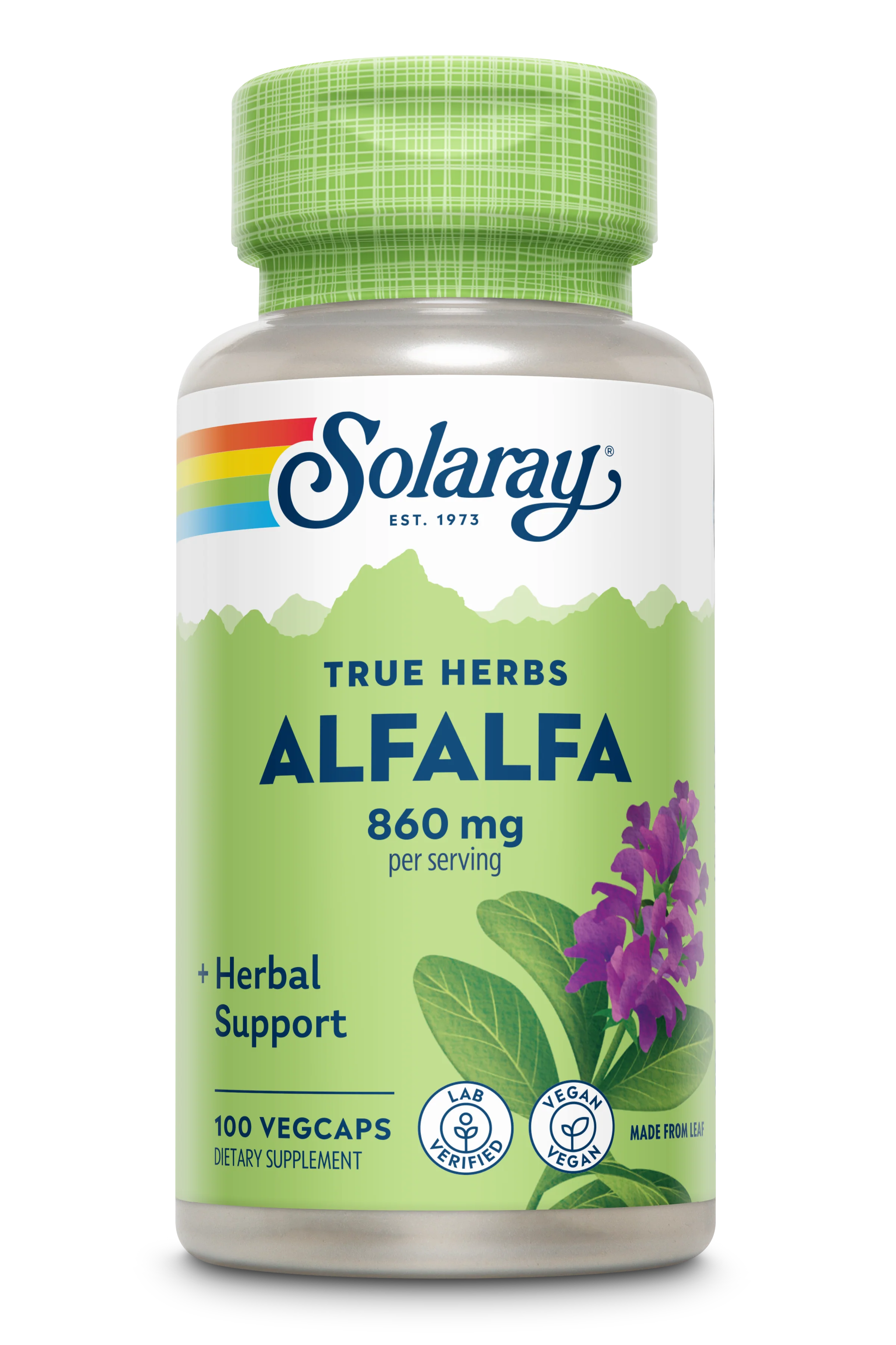 Alfalfa Leaf 860mg