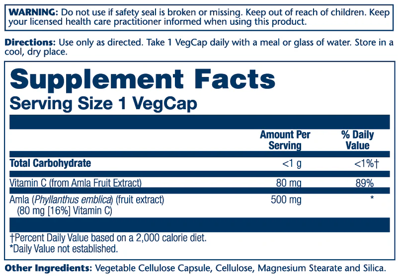 Amla Fruit Extract - Image 2