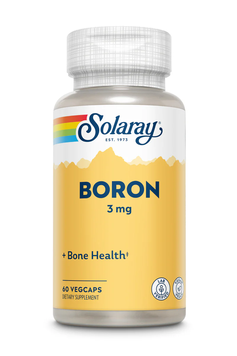 Boron Citrate 3mg