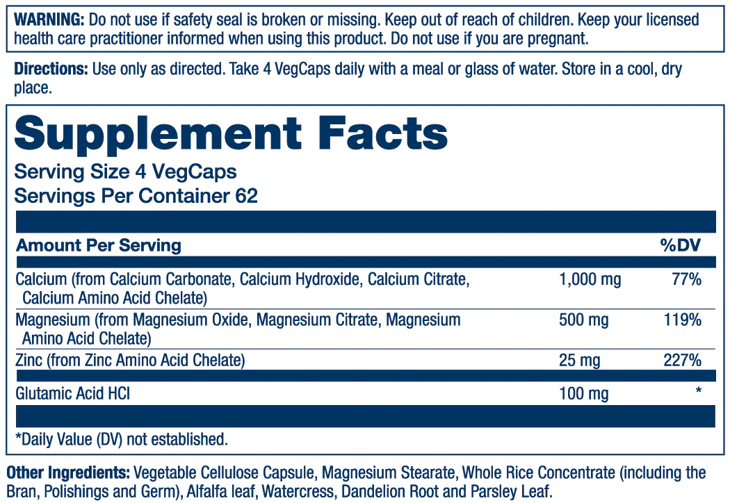 Calcium, Magnesium, Zinc - Image 4