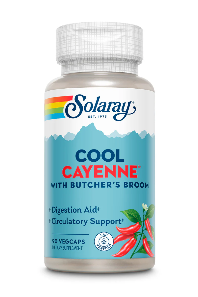 Cool Cayenne Pepper 40,000 HU
