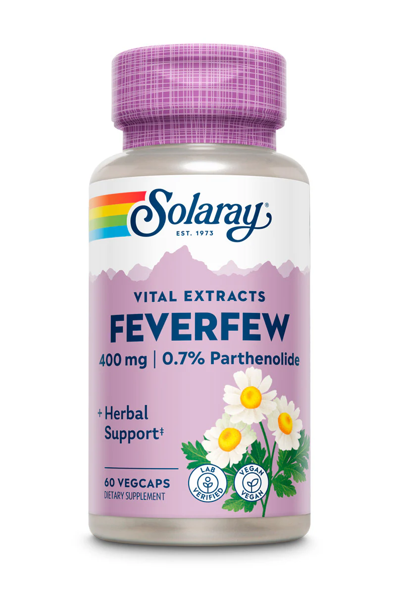 Feverfew Leaf Extract 400mg