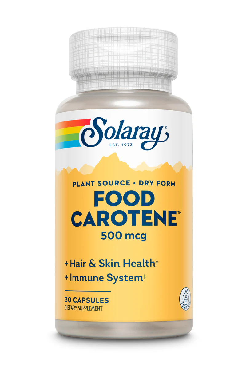 Food Carotene, Vit A as Beta C