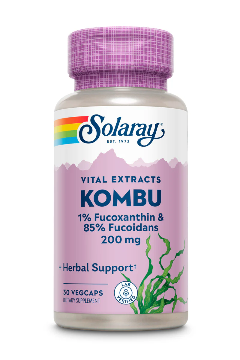 Fucoxanthin, Kombu Seaweed Ext 200mg