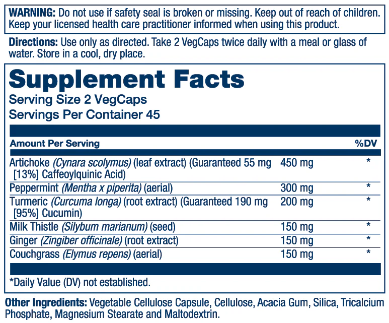 Gallbladder Support Formula - Image 2