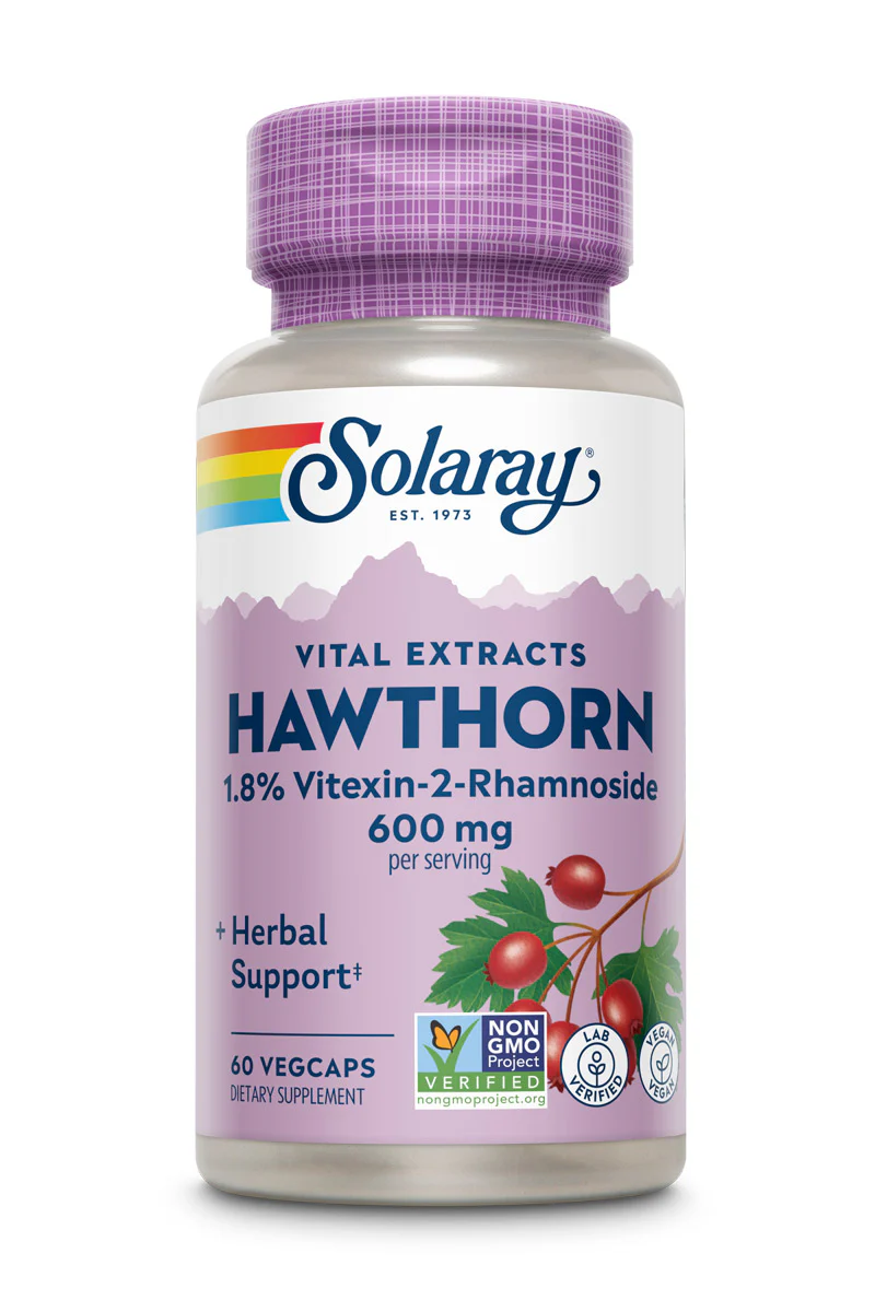 Hawthorn Aerial Ext, Two Daily 600mg