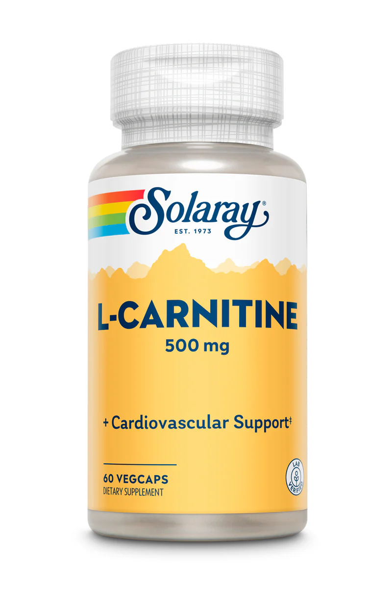 L-Carnitine, Free Form 500mg - Image 2