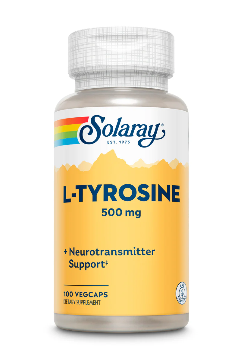 L-Tyrosine, Free Form 500mg - Image 2