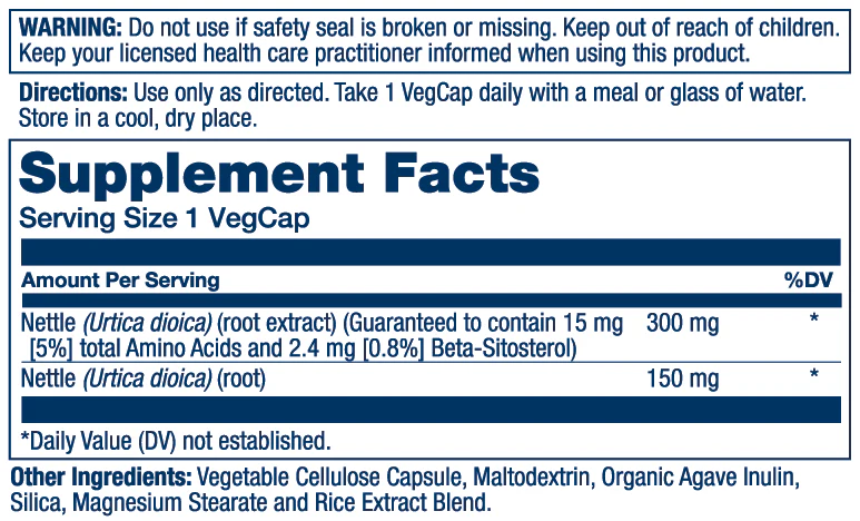Nettle Root Extract 300mg - Image 2