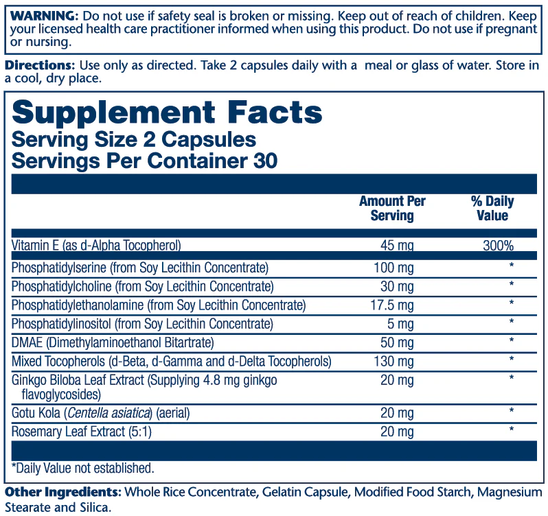Phosphatidylserine Plus - Image 2