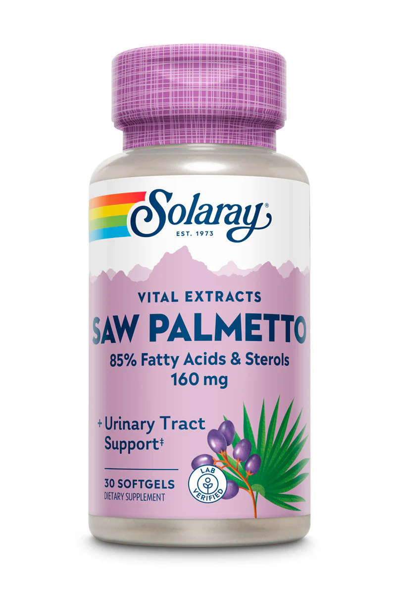 Saw Palmetto Berry Extract 160mg