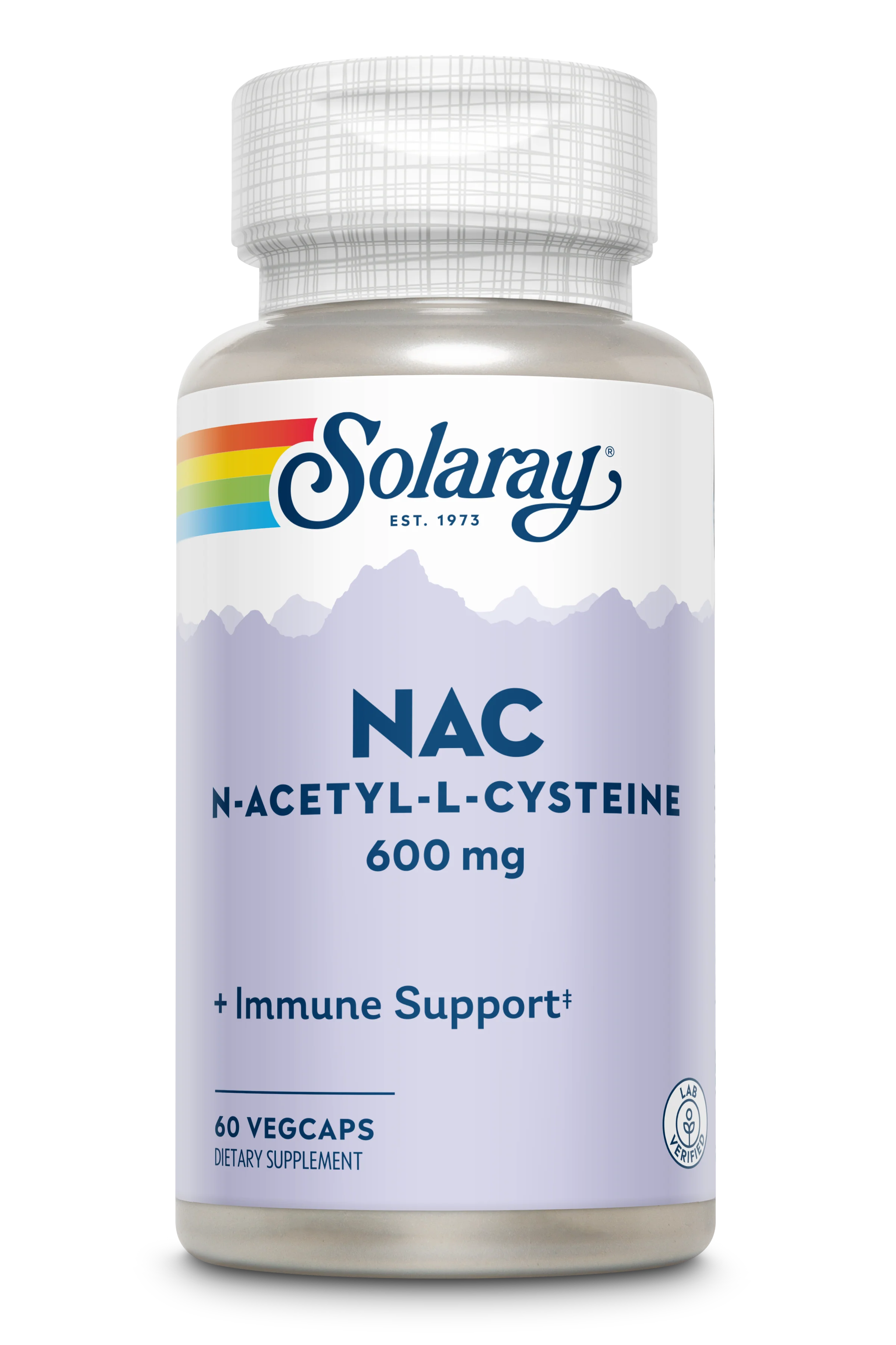 NAC N-Acetyl-L-Cysteine Supplement, 600 mg | 60 Count