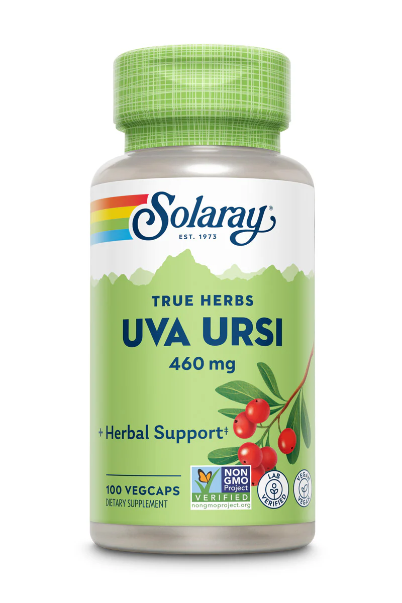 Uva Ursi Leaf 460mg