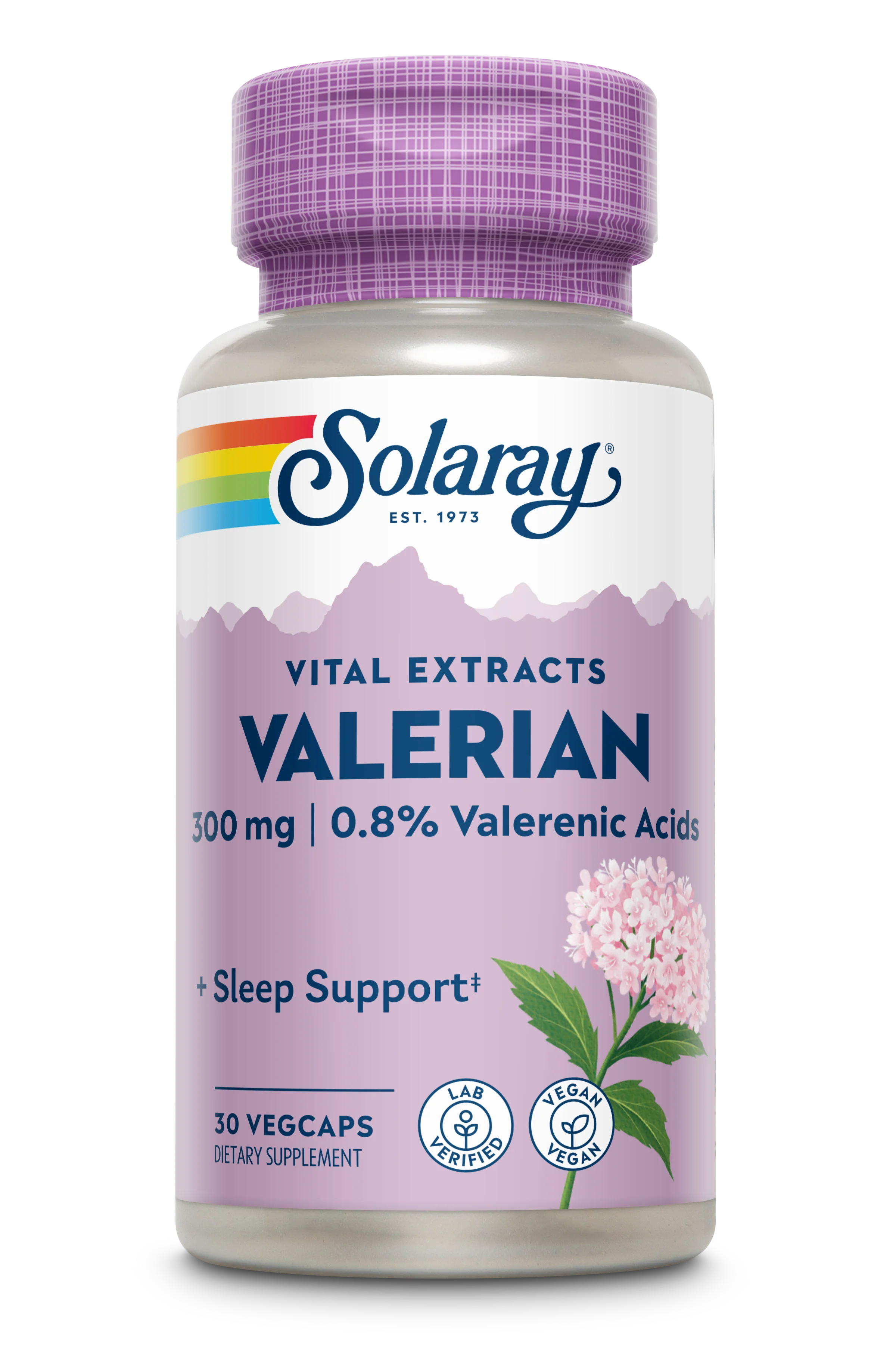 Valerian Root Extract 300mg