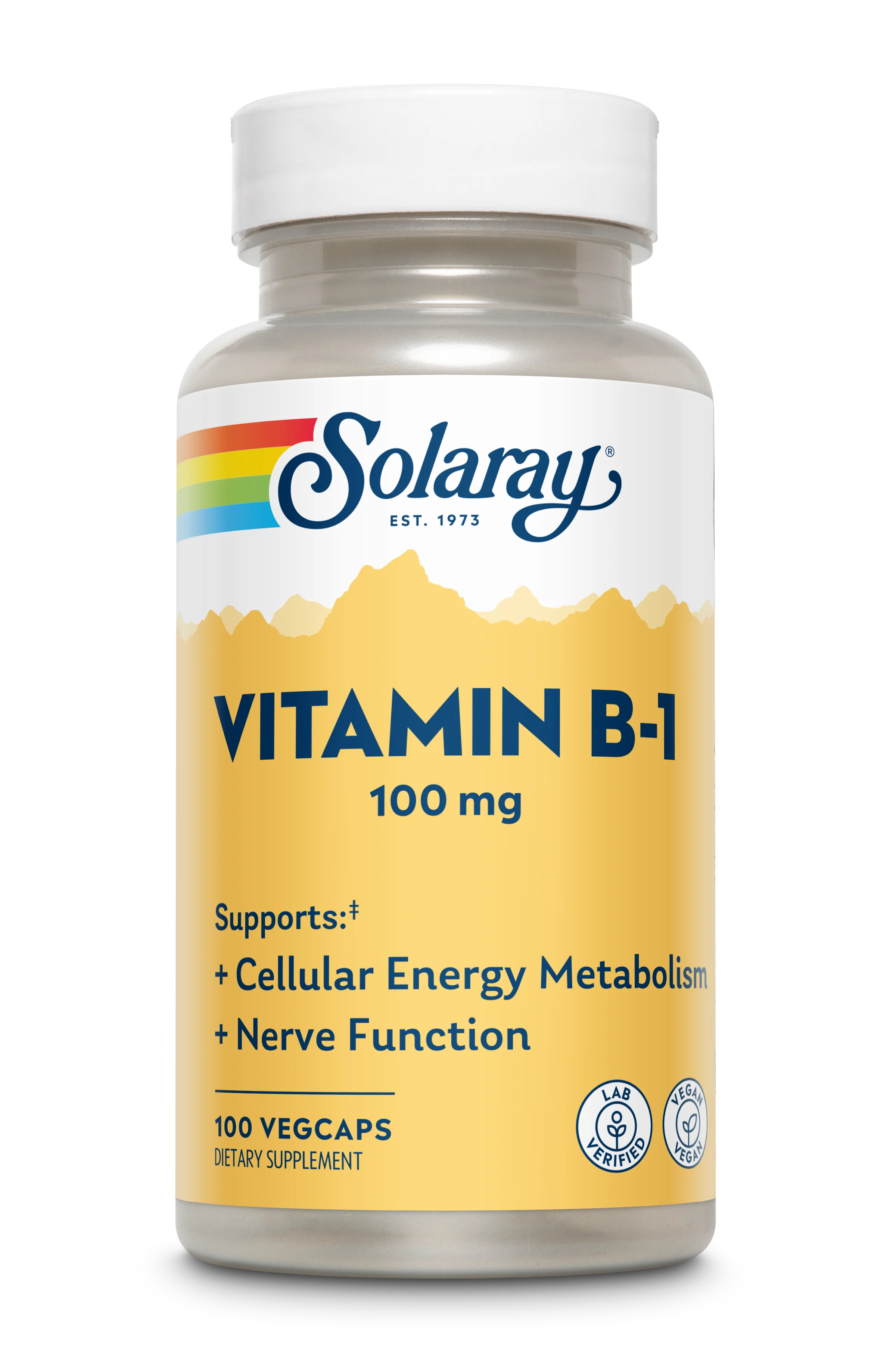 Vitamin B-1, 100mg